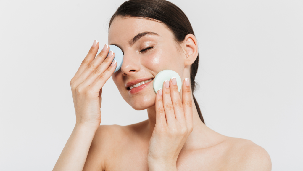 深層清潔 facial