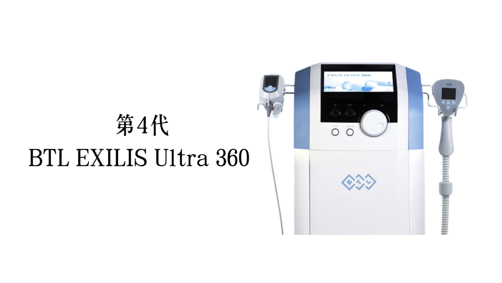 第4代BTL膠原槍與BTL Exion第5代膠原槍分別