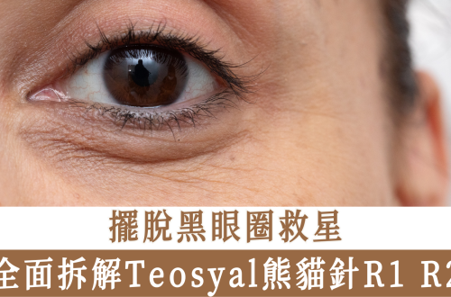 Teosyal熊貓針R1 R2